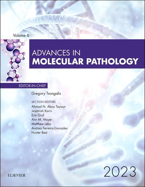 Advances in Molecular Pathology, Buch