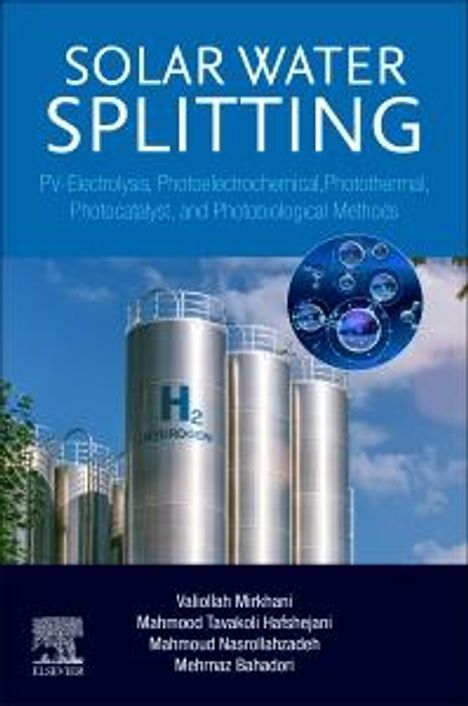 Valiollah Mirkhani: Solar Water Splitting, Buch