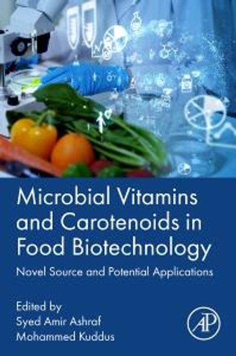 Microbial Vitamins and Carotenoids in Food Biotechnology, Buch