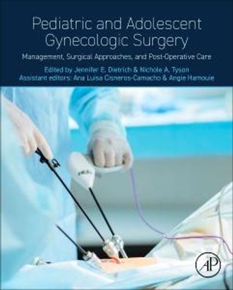 Pediatric and Adolescent Gynecologic Surgery, Buch