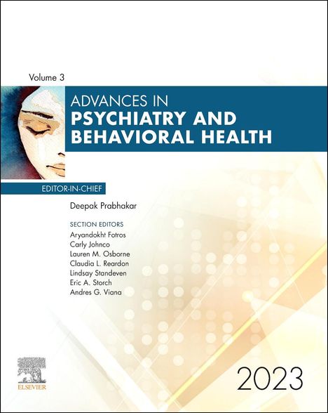 Advances in Psychiatry and Behavioral Health, Volume 3, Buch