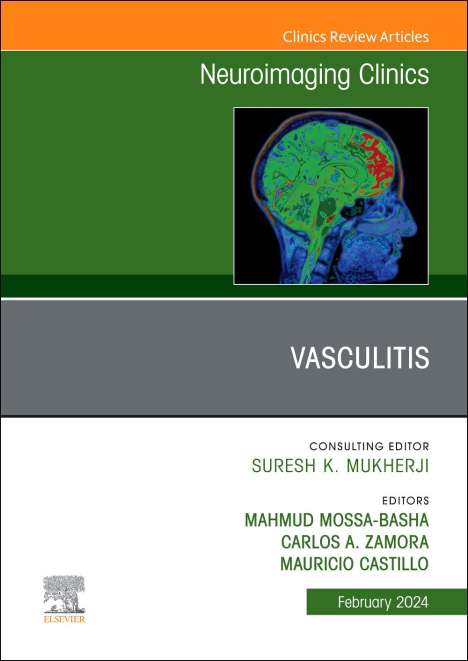 Vasculitis, An Issue of Neuroimaging Clinics of North America, Buch