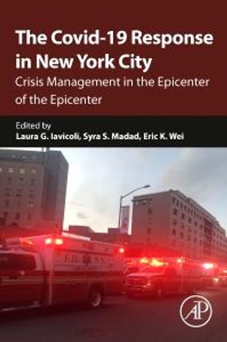 The Covid-19 Response in New York City, Buch