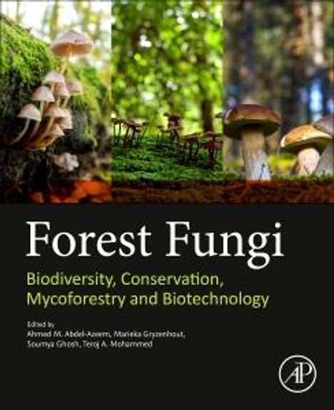 Forest Fungi, Buch