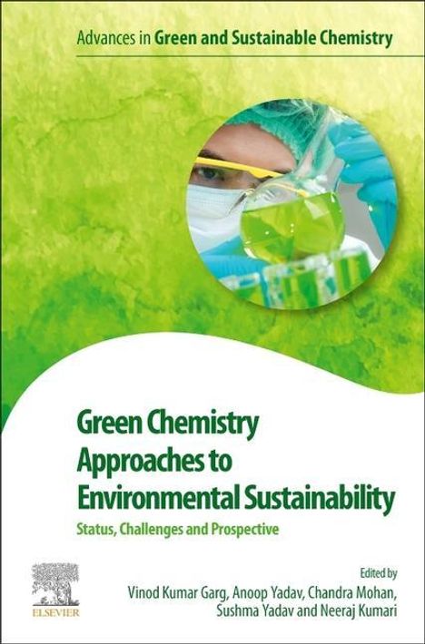 Green Chemistry Approaches to Environmental Sustainability: Status, Challenges and Prospective, Buch