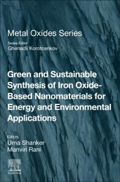 Green and Sustainable Synthesis of Iron Oxide-Based Nanomaterials for Energy and Environmental Applications, Buch