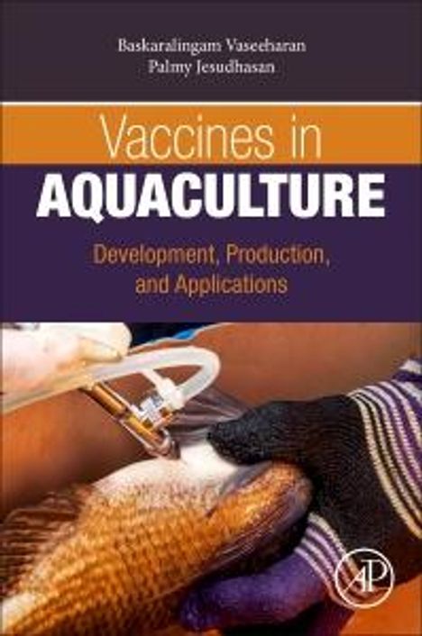 Baskaralingam Vaseeharan: Vaccines in Aquaculture, Buch