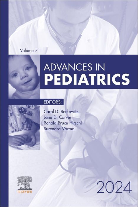 Advances in Pediatrics, 2024, Buch