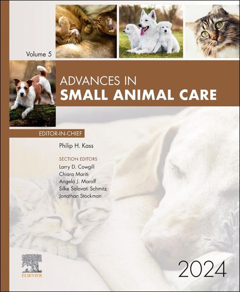 Advances in Small Animal Care, 2024, Buch
