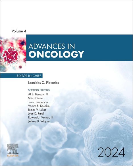 Advances in Oncology, 2024, Buch