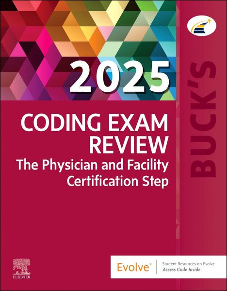 Elsevier Inc: Buck's Coding Exam Review 2025, Buch