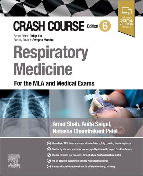 Amar J Shah: Crash Course Respiratory Medicine, Buch