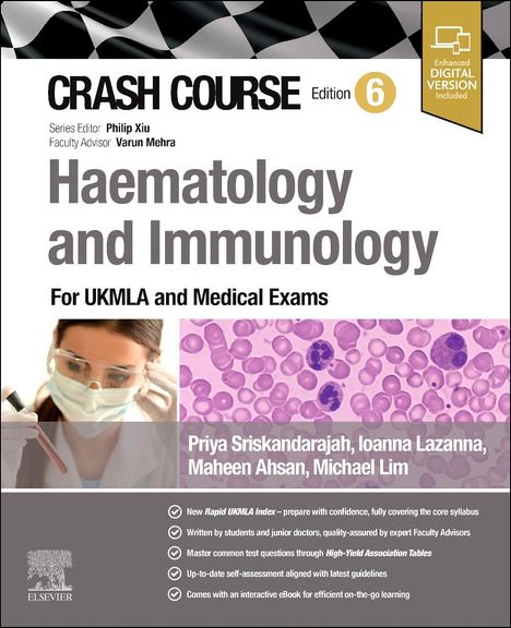 Priya Sriskandarajah: Crash Course Haematology and Immunology, Buch