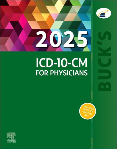 Elsevier Inc: Buck's 2025 ICD-10-CM for Physicians, Buch