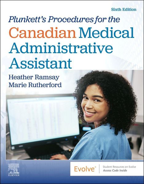 Heather D Ramsay: Plunkett's Procedures for the Canadian Medical Administrative Assistant, Buch
