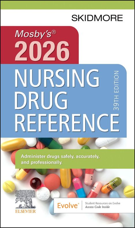 Linda Skidmore-Roth: Mosby's 2026 Nursing Drug Reference, Buch