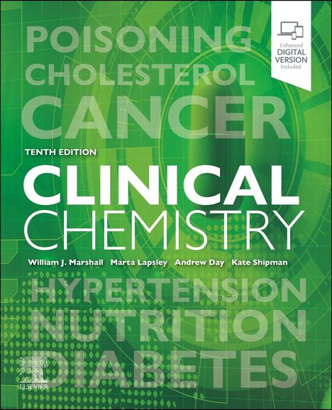 William J Marshall: Clinical Chemistry, Buch