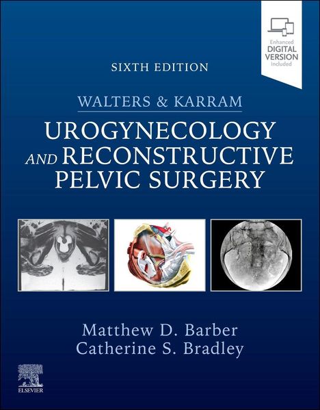 Walters & Karram Urogynecology and Reconstructive Pelvic Surgery, Buch