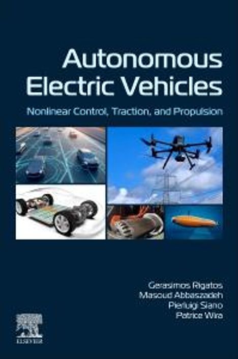 Gerasimos Rigatos: Autonomous Electric Vehicles, Buch