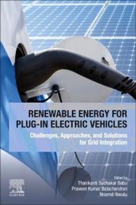 Renewable Energy for Plug-In Electric Vehicles, Buch