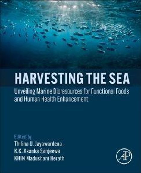 "Harvesting the Sea: Unveiling Marine Bioresources for Functional Foods and Human Health Enhancement." Viele Fische im Wasser.