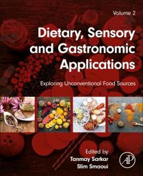 Dietary, Sensory and Gastronomic Applications, Buch