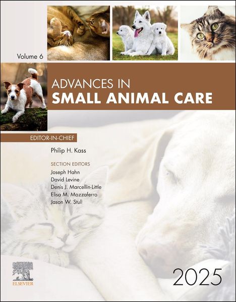 Advances in Small Animal Care, 2025, Buch