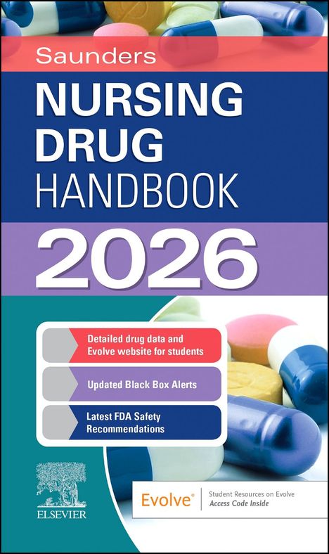 Keith Hodgson: Saunders Nursing Drug Handbook 2026, Buch