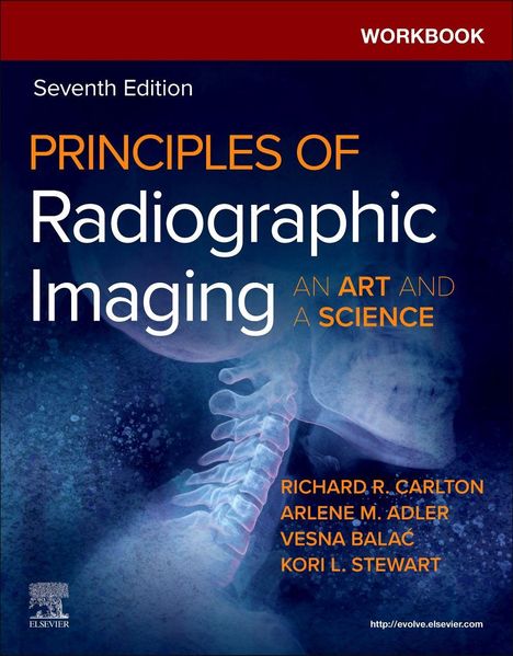 Workbook: Principles of Radiographic Imaging, an Art and a Science, Siebte Ausgabe. Bild eines menschlichen Nackenskeletts.