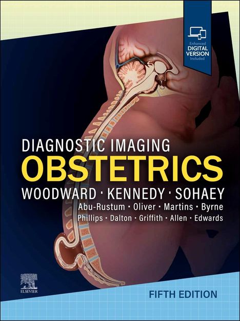 Paula J Woodward: Diagnostic Imaging: Obstetrics, Buch