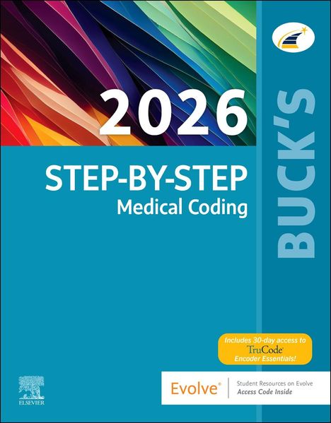 Elsevier: Buck's Step-By-Step Medical Coding, 2026 Edition, Buch