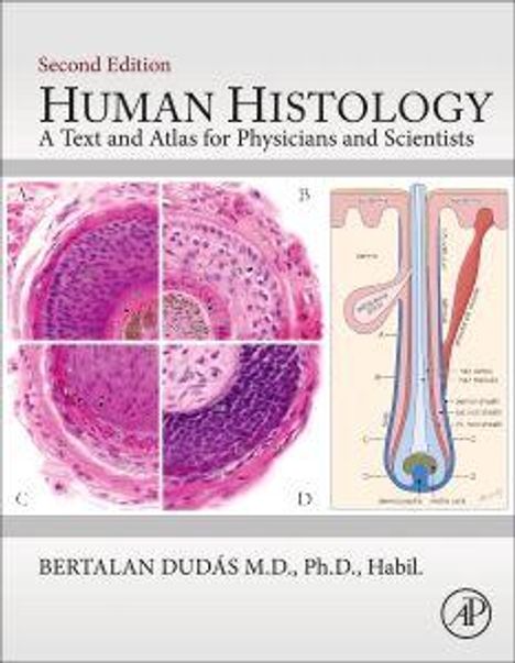 "Second Edition Human Histology: A Text and Atlas for Physicians and Scientists" von Bertalan Dudás. Histologische Abbildungen.