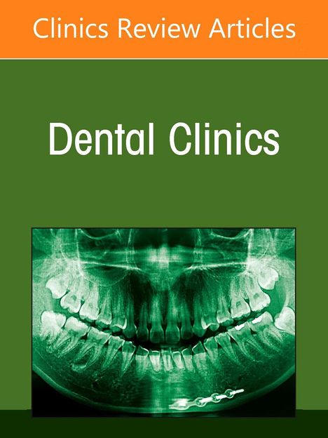Text: "Clinics Review Articles", "Dental Clinics". 
Abbildung eines Röntgenbilds eines Gebisses.