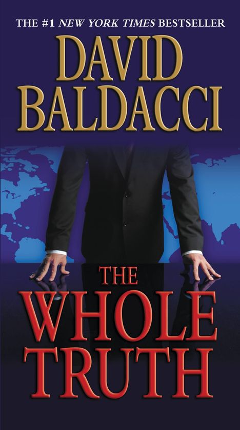 David Baldacci (geb. 1960): The Whole Truth, Buch