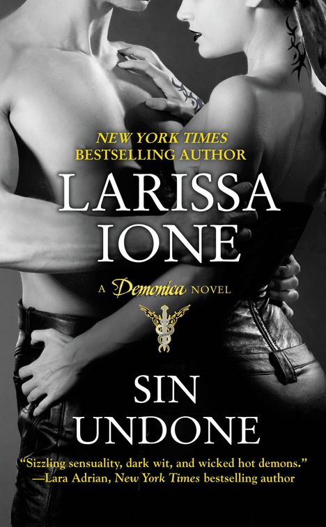 Larissa Ione: Sin Undone, Buch