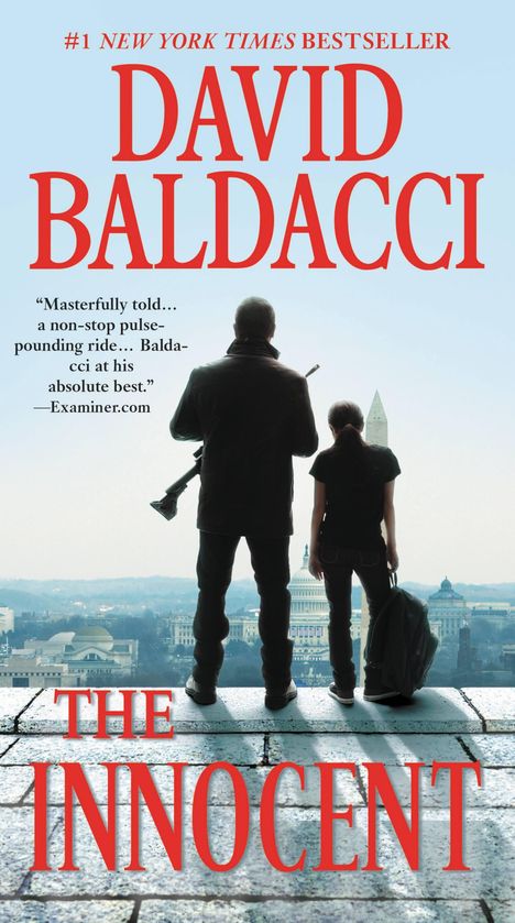 David Baldacci (geb. 1960): The Innocent, Buch