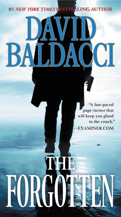 David Baldacci (geb. 1960): The Forgotten, Buch