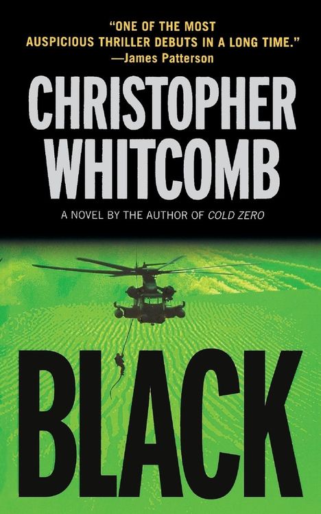 Christopher Whitcomb: Black, Buch