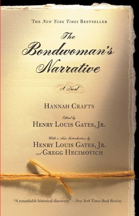 Hannah Crafts: The Bondwoman's Narrative, Buch