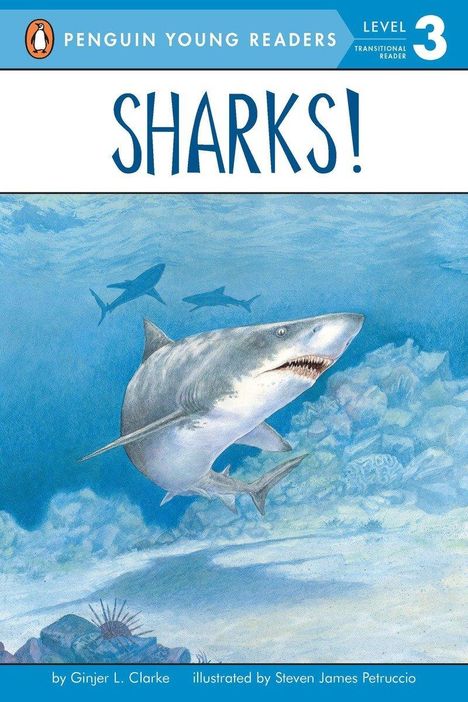 Ginjer L Clarke: Sharks!, Buch