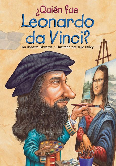 Roberta Edwards: ¿Quién Fue Leonardo Da Vinci?, Buch