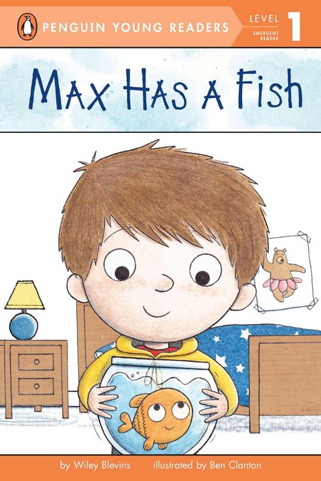 Wiley Blevins: Max Has a Fish, Buch