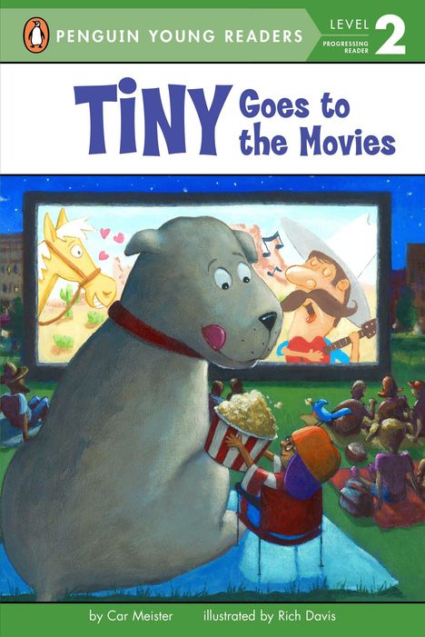 Cari Meister: Tiny Goes to the Movies, Buch