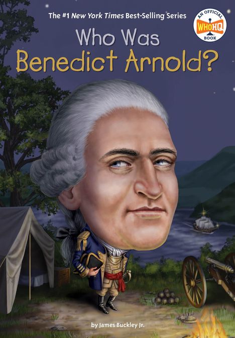 James Buckley: Who Was Benedict Arnold?, Buch