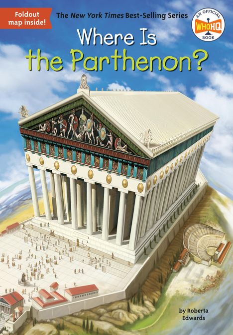 Roberta Edwards: Where Is the Parthenon?, Buch