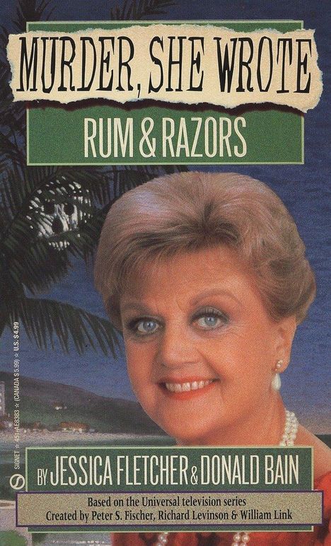 Donald Bain: Murder, She Wrote: Rum and Razors, Buch