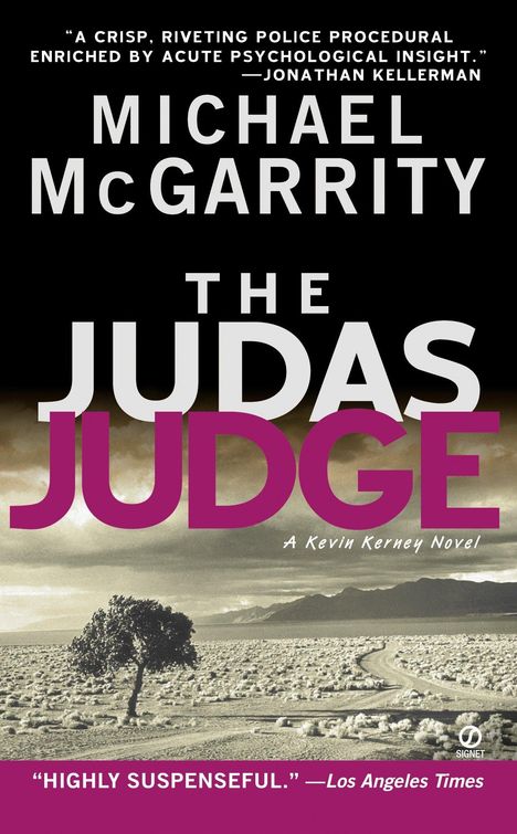 Michael Mcgarrity: The Judas Judge, Buch