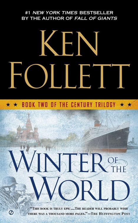 Ken Follett (geb. 1949): Century 2. Winter of the World, Buch