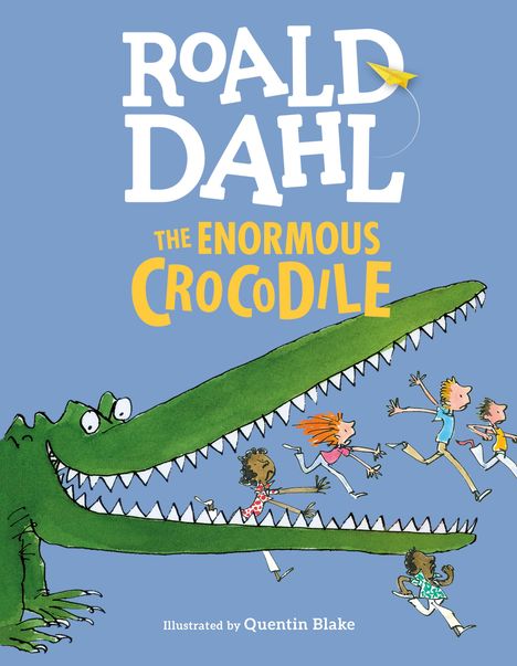 Roald Dahl: The Enormous Crocodile, Buch