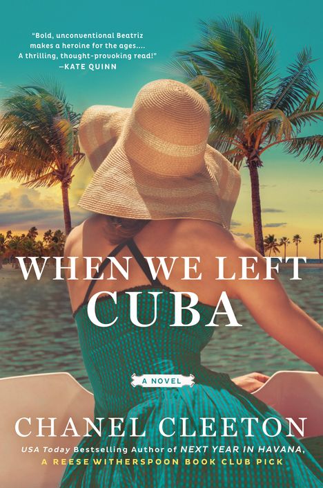Chanel Cleeton: When We Left Cuba, Buch